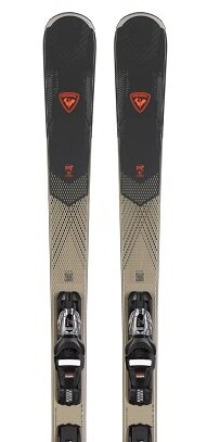 Lyže Rossignol Experience 80 Carbon Xpress + Xpress 11 GW B83 Black Chrome 22/23