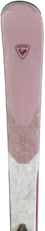 Lyže Rossignol Experience W 76 Xpress + Xpress W 10 GW B83 Black Blush 22/23
