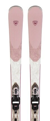 Lyže Rossignol Experience W 76 Xpress + Xpress W 10 GW B83 Black Blush 22/23