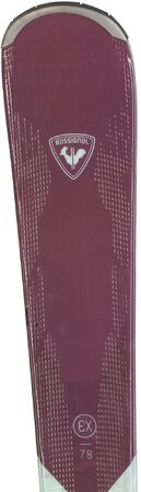 Lyže Rossignol Experience W 78 Carbon Xpress + Xpress W 10 GW B83 Black Sparkle 22/23