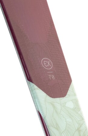 Lyže Rossignol Experience W 78 Carbon Xpress + Xpress W 10 GW B83 Black Sparkle 22/23