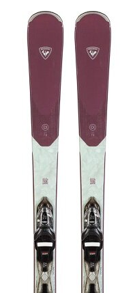 Lyže Rossignol Experience W 78 Carbon Xpress + Xpress W 10 GW B83 Black Sparkle 22/23