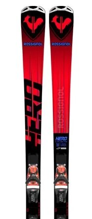 Lyže Rossignol Hero Elite LT TI Konect + NX12 Konect GW B80 Black Hot Red 23/24