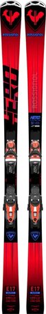 Lyže Rossignol Hero Elite LT TI Konect + NX12 Konect GW B80 Black Hot Red 23/24