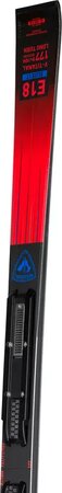 Lyže Rossignol Hero Elite LT TI Konect + NX12 Konect GW B80 Black Hot Red 23/24