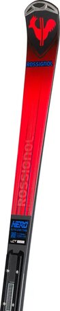 Lyže Rossignol Hero Elite LT TI Konect + NX12 Konect GW B80 Black Hot Red 23/24