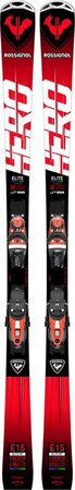 Lyže Rossignol Hero Elite MT CA Konect + NX12 Konect GW B80 Black Hot Red 23/24
