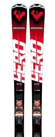 Lyže Rossignol Hero Elite MT CA Konect + NX12 Konect GW B80 Black Hot Red 23/24