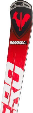 Lyže Rossignol Hero Elite MT CA Konect + NX12 Konect GW B80 Black Hot Red 23/24