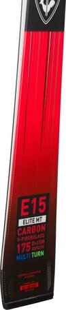 Lyže Rossignol Hero Elite MT CA Konect + NX12 Konect GW B80 Black Hot Red 23/24