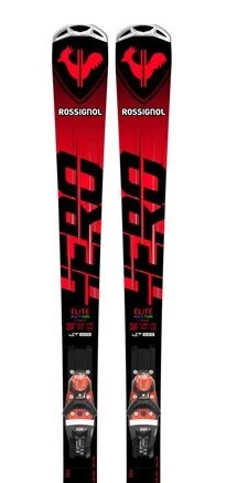 Lyže Rossignol Hero Elite MT TI C.A.M. Konect + NX 12 Konect GW B80 Black Hot Red 23/24