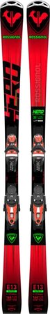 Lyže Rossignol Hero Elite ST TI Konect + NX 12 Konect GW B80 Black Hot Red 23/24