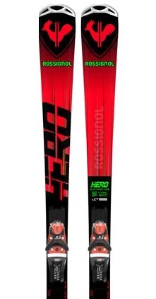 Lyže Rossignol Hero Elite ST TI Konect + NX 12 Konect GW B80 Black Hot Red 23/24