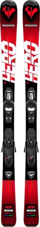 Lyže Rossignol Hero Jr 100-140 Kid-X + Kid 4 GW B76 Black 23/24