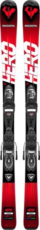 Lyže Rossignol Hero Jr 130-150 Xpress + Jr Xpress 7 GW B83 23/24