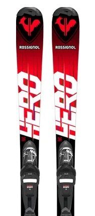 Lyže Rossignol Hero Jr 130-150 Xpress + Jr Xpress 7 GW B83 23/24