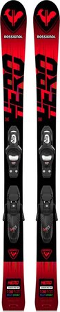Lyže Rossignol Hero Junior Multi-event Kid-X + Kid 4 GW B76 Black 23/24