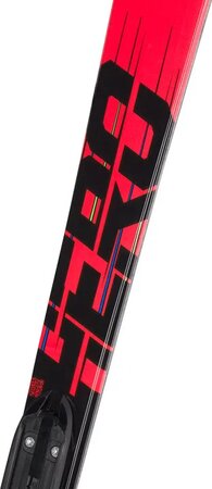 Lyže Rossignol Hero Junior Multi-event Kid-X + Kid 4 GW B76 Black 23/24