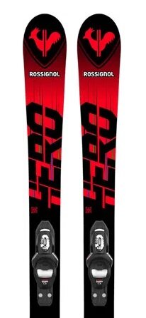 Lyže Rossignol Hero Junior Multi-event Kid-X + Kid 4 GW B76 Black 23/24