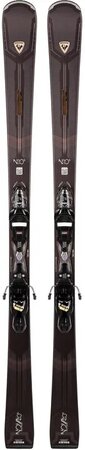 Lyže Rossignol Nova 10 TI Xpress + Xpress W 11 GW B83 Black Gold 22/23