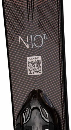 Lyže Rossignol Nova 10 TI Xpress + Xpress W 11 GW B83 Black Gold 22/23