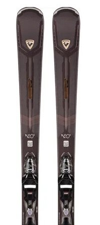 Lyže Rossignol Nova 10 TI Xpress + Xpress W 11 GW B83 Black Gold 22/23