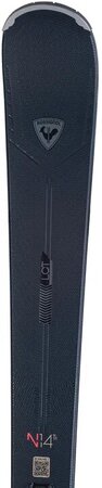 Lyže Rossignol Nova 14 TI Konect + NX 12 Konect GW B80 Black Chrome 23/24