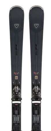 Lyže Rossignol Nova 14 TI Konect + NX 12 Konect GW B80 Black Chrome 23/24