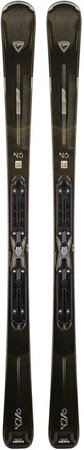 Lyže Rossignol Nova 6 Xpress + Xpress W 11 GW B83 Black Sparkle 23/24