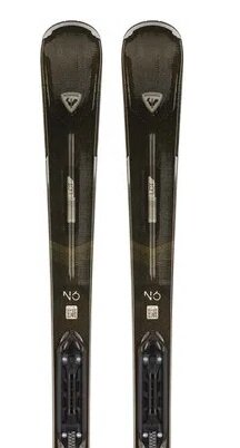 Lyže Rossignol Nova 6 Xpress + Xpress W 11 GW B83 Black Sparkle 23/24