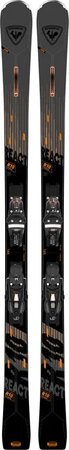 Lyže Rossignol React 10 TI Konect + NX 12 Konect GW B80 Black Copper 22/23