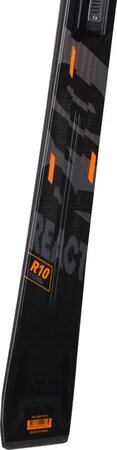 Lyže Rossignol React 10 TI Konect + NX 12 Konect GW B80 Black Copper 22/23