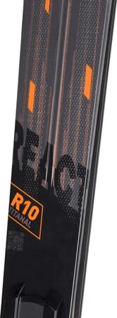 Lyže Rossignol React 10 TI Konect + NX 12 Konect GW B80 Black Copper 22/23