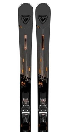 Lyže Rossignol React 10 TI Konect + NX 12 Konect GW B80 Black Copper 22/23