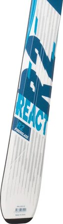 Lyže Rossignol React 2 Xpress + Xpress 10 GW B83 RTL Black 22/23