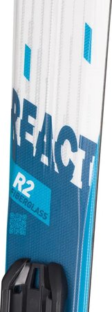 Lyže Rossignol React 2 Xpress + Xpress 10 GW B83 RTL Black 22/23