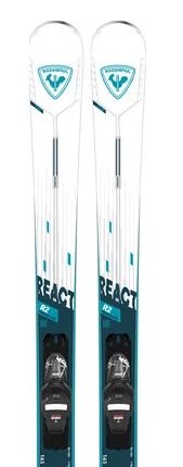 Lyže Rossignol React 2 Xpress + Xpress 10 GW B83 RTL Black 22/23