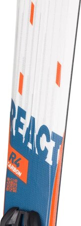 Lyže Rossignol React 4 CA Xpress + Xpress 11 GW B83 Black 22