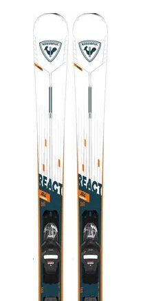 Lyže Rossignol React 4 CA Xpress + Xpress 11 GW B83 Black 22/23