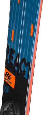 Lyže Rossignol React 6 CA Xpress + Xpress GW B83 Black Orange 22/23