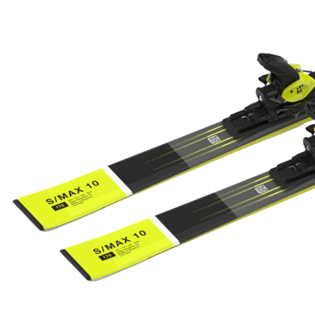 Lyže Salomon E S/MAX 10 + M12 GW F80 BL 22/23