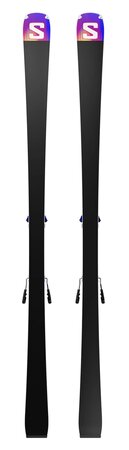 Lyže Salomon E Equipe GS 10 + MI12 GW Race Blue/Equipe Red 26/27