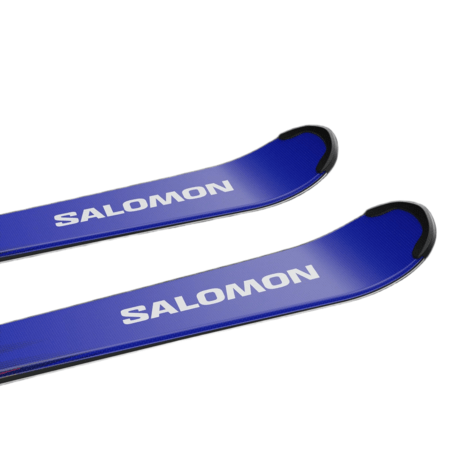 Lyže Salomon E Equipe MT JR + M10 GW L80 Race Blue/Equipe Red 26/27