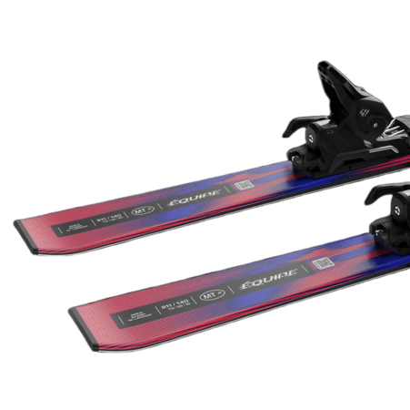 Lyže Salomon E Equipe MT JR + M10 GW L80 Race Blue/Equipe Red 26/27