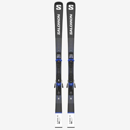 Lyže Salomon E S/Max 10 + M12 Gw F80 Black 23/24
