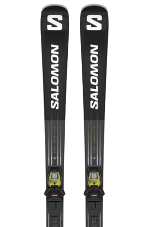 Lyže Salomon E S/MAX 8 + M11 GW L80 BLA 22/23