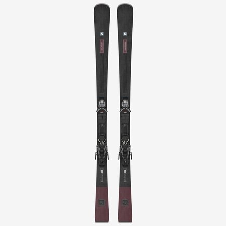 Lyže Salomon E S/Max N°10 + M10 Gw F80 Black 23/24 Lyže Salomon E S/Max N°10 + M10 Gw F80 Black 23/24