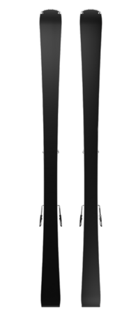 Lyže Salomon E S/MAX N°10 + M10 GW L80 Silver Met./Glitter 26/27