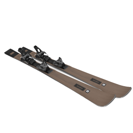 Lyže Salomon E S/MAX N°12 + Z12 GW F80 23/24 Lyže Salomon E S/MAX N°12 + Z12 GW F80 23/24