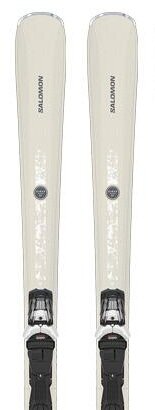 Lyže Salomon E S/MAX N°6 XT + M10 GW L80 Birch/Glitter 26/27